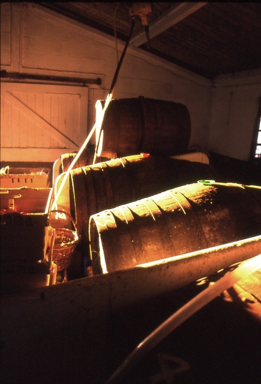Cider barrels