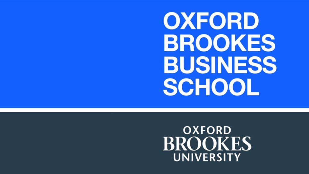 Oxford Brooks University and Business School Logo.